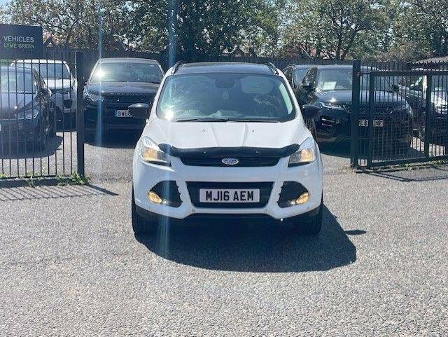 Ford Kuga 2016 2.0 Tdci Titanium 2Wd Euro 6 Ss White #6