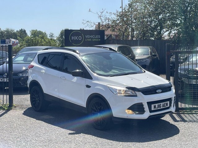 Ford Kuga 2016 2.0 Tdci Titanium 2Wd Euro 6 Ss White #2