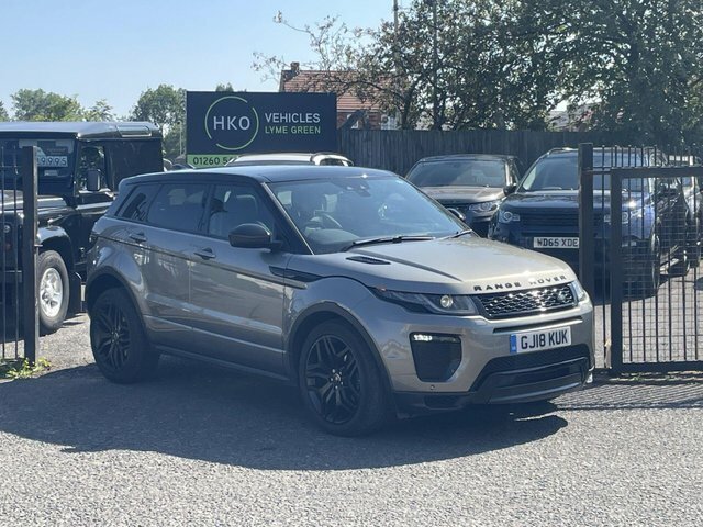 Land Rover Range Rover Evoque 2018 2.0 Td4 Hse Dynamic 4Wd Euro 6 Ss Silver