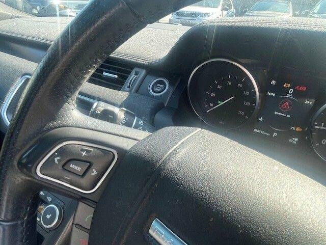 Land Rover Range Rover Evoque Se Tech White #37