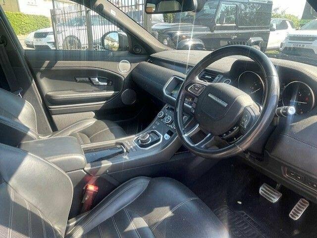 Land Rover Range Rover Evoque Se Tech White #25