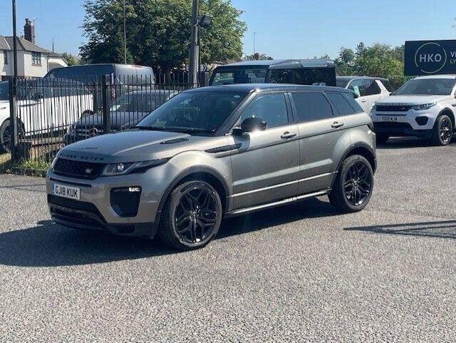 Land Rover Range Rover Evoque Se Tech White #10