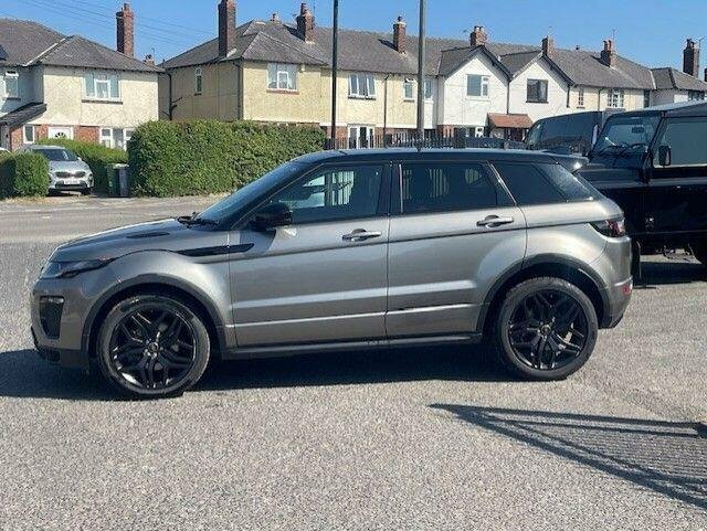 Land Rover Range Rover Evoque Se Tech White #15