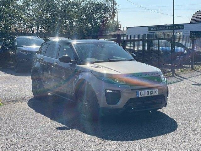 Land Rover Range Rover Evoque 2018 2.0 Td4 Hse Dynamic 4Wd Euro 6 Ss Silver #5