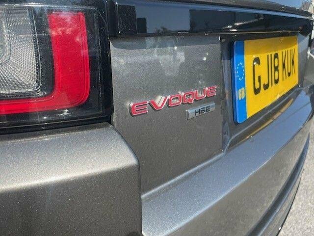Land Rover Range Rover Evoque Se Tech White #46