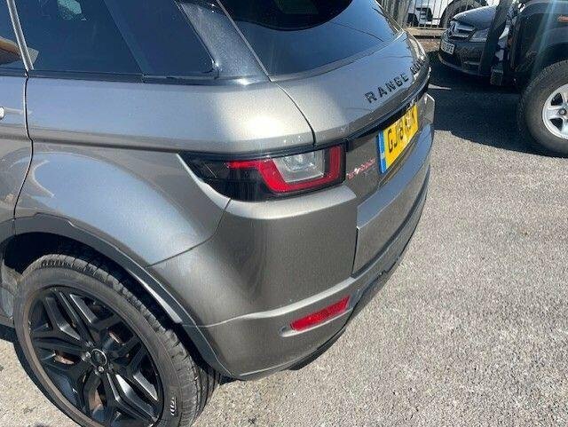 Land Rover Range Rover Evoque Se Tech White #44