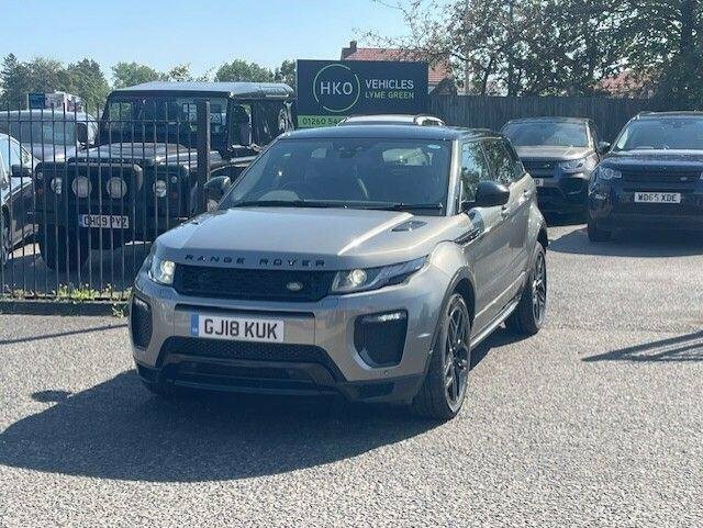 Land Rover Range Rover Evoque Se Tech White #9