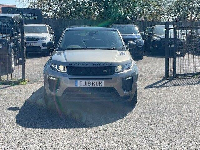 Land Rover Range Rover Evoque Se Tech White #7