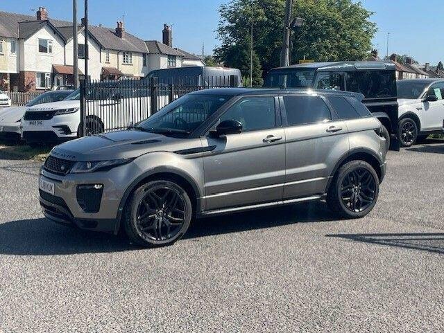 Land Rover Range Rover Evoque Se Tech White #11