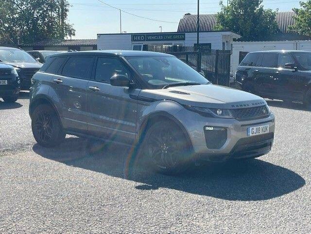 Land Rover Range Rover Evoque 2018 2.0 Td4 Hse Dynamic 4Wd Euro 6 Ss Silver #2