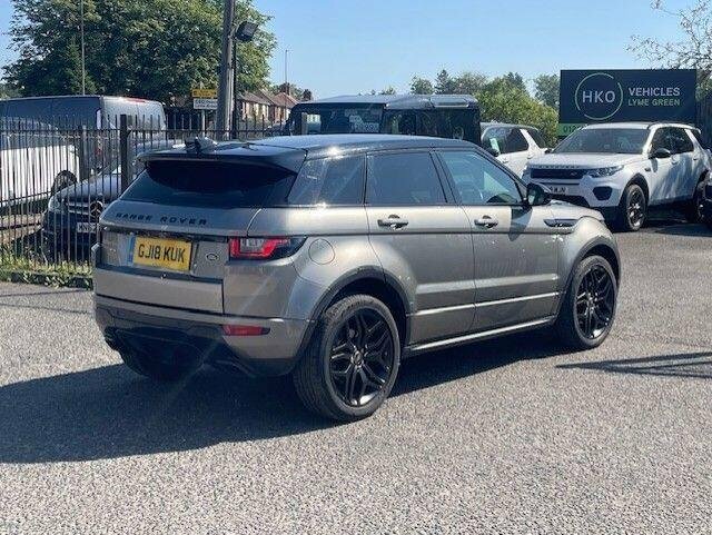 Land Rover Range Rover Evoque Se Tech White #23