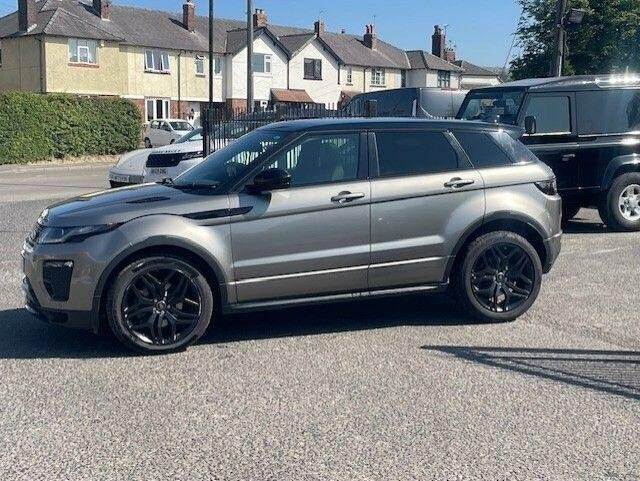 Land Rover Range Rover Evoque Se Tech White #13