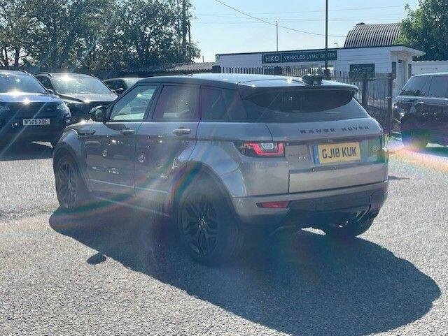 Land Rover Range Rover Evoque 2018 2.0 Td4 Hse Dynamic 4Wd Euro 6 Ss Silver #4