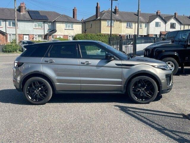 Land Rover Range Rover Evoque Se Tech White #19