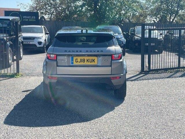 Land Rover Range Rover Evoque Se Tech White #16