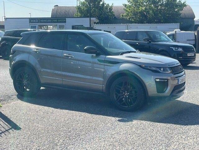 Land Rover Range Rover Evoque 2018 2.0 Td4 Hse Dynamic 4Wd Euro 6 Ss Silver #6