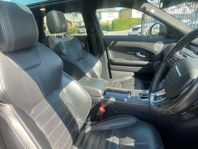 Land Rover Range Rover Evoque Se Tech White #27
