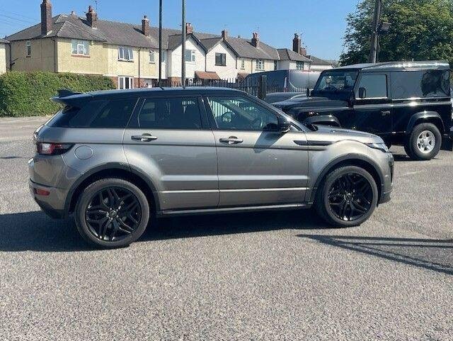 Land Rover Range Rover Evoque Se Tech White #20