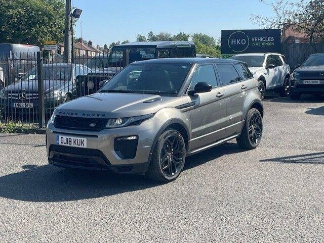 Land Rover Range Rover Evoque 2018 2.0 Td4 Hse Dynamic 4Wd Euro 6 Ss Silver #3