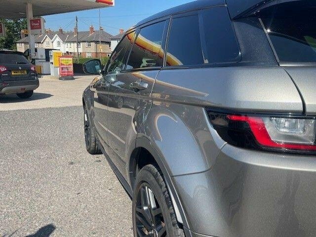 Land Rover Range Rover Evoque Se Tech White #49