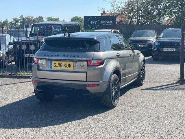 Land Rover Range Rover Evoque Se Tech White #21