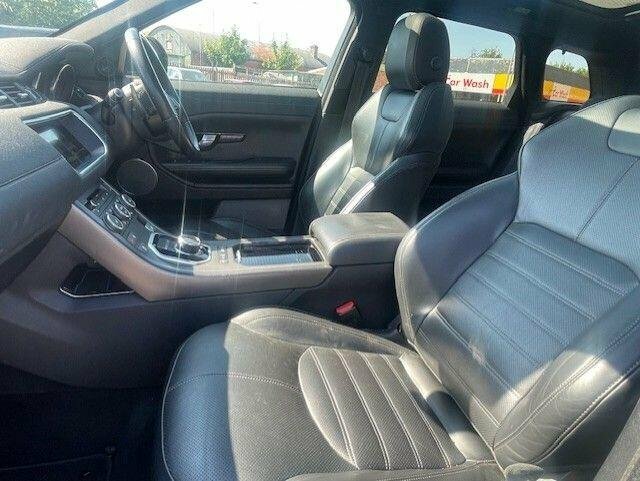Land Rover Range Rover Evoque Se Tech White #41