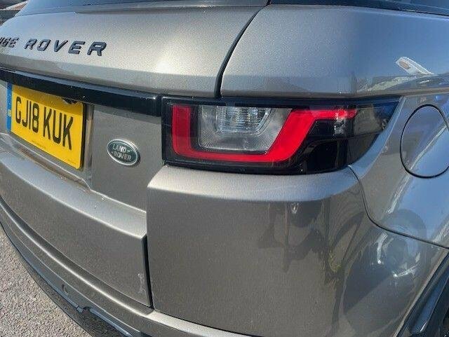 Land Rover Range Rover Evoque Se Tech White #42