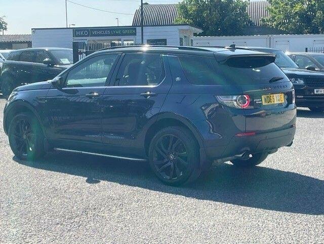 Land Rover Discovery Sport 2015 2.0 Td4 Hse Black 4Wd Euro 6 Ss Blue #5
