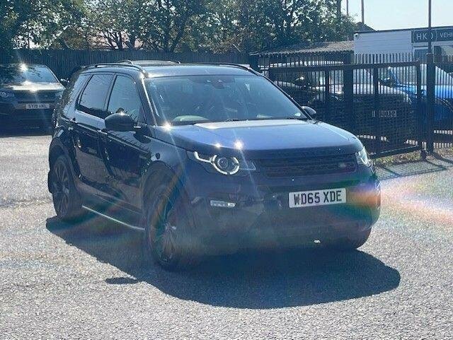 Land Rover Discovery Sport 2015 2.0 Td4 Hse Black 4Wd Euro 6 Ss Blue #2