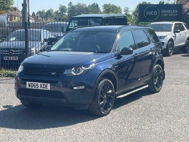 Land Rover Discovery Sport 2015 2.0 Td4 Hse Black 4Wd Euro 6 Ss Blue #4