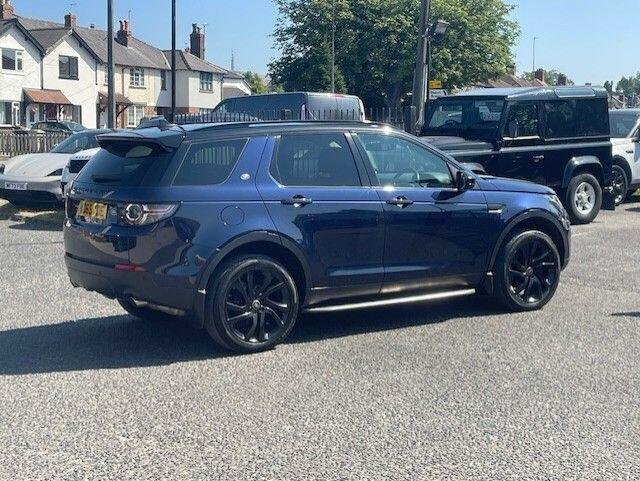 Land Rover Discovery Sport 2015 2.0 Td4 Hse Black 4Wd Euro 6 Ss Blue #6