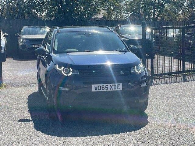 Land Rover Discovery Sport 2015 2.0 Td4 Hse Black 4Wd Euro 6 Ss Blue #3
