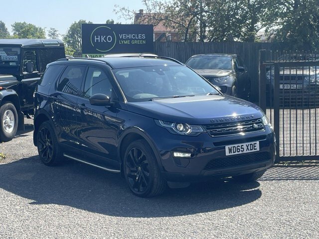 Land Rover Discovery Sport 2015 2.0 Td4 Hse Black 4Wd Euro 6 Ss Blue