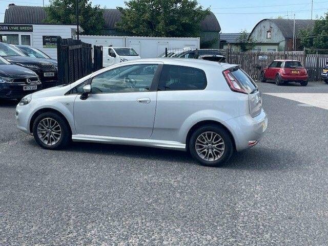Fiat Punto Pop Black #14