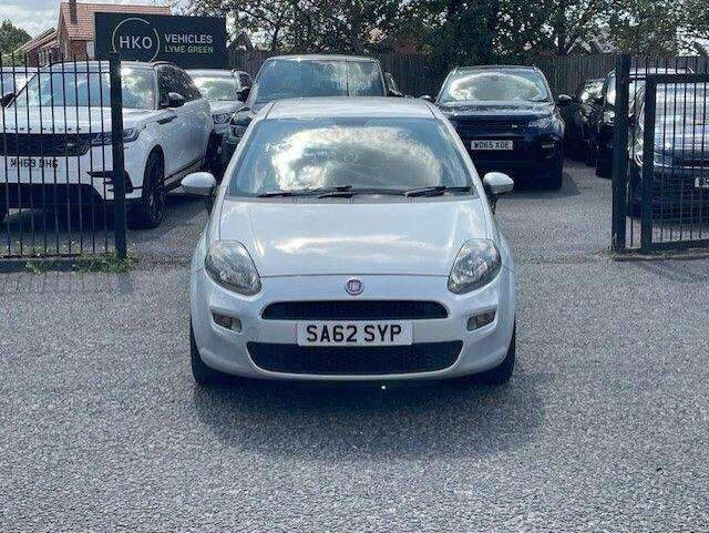 Fiat Punto 2012 1.4 Gbt Euro 5 Ss Grey #2