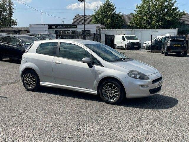 Fiat Punto Pop Black #19