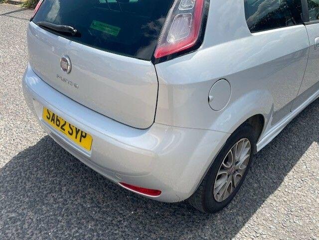 Fiat Punto Pop Black #40