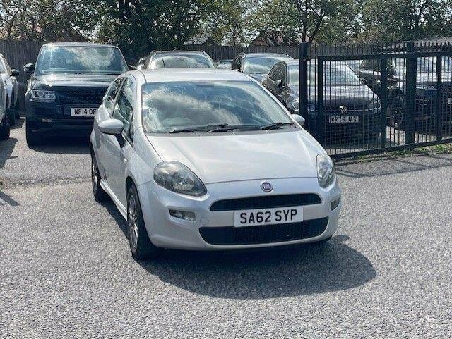 Fiat Punto Pop Black #7