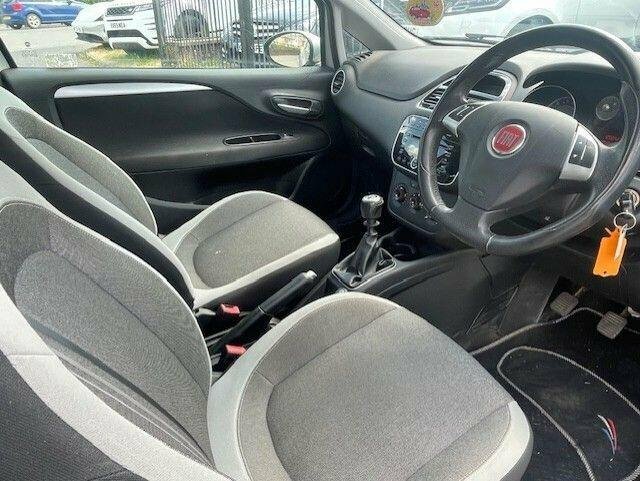 Fiat Punto Pop Black #29
