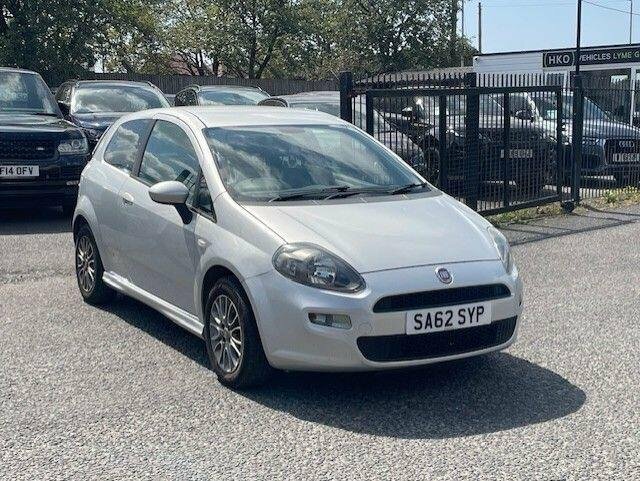 Fiat Punto 2012 1.4 Gbt Euro 5 Ss Grey #5
