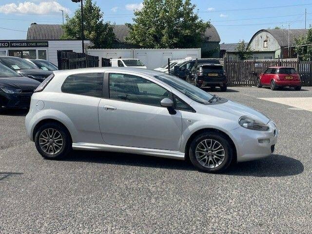 Fiat Punto Pop Black #21