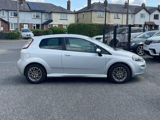 Fiat Punto Pop Black #18