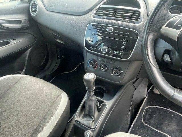 Fiat Punto Pop Black #27