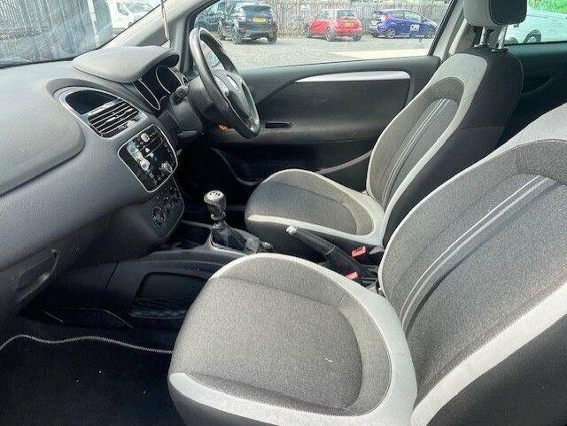 Fiat Punto Pop Black #36