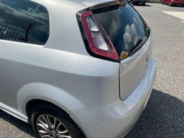 Fiat Punto Pop Black #39