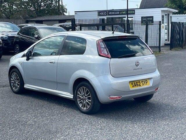 Fiat Punto 2012 1.4 Gbt Euro 5 Ss Grey #4