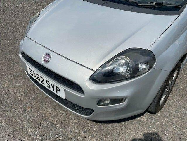 Fiat Punto Pop Black #43