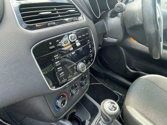 Fiat Punto Pop Black #28