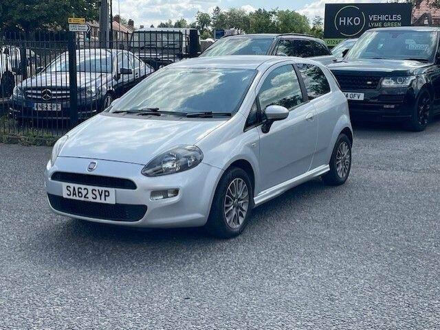 Fiat Punto Pop Black #8
