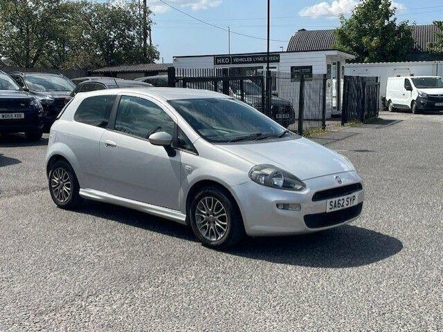 Fiat Punto 2012 1.4 Gbt Euro 5 Ss Grey #6